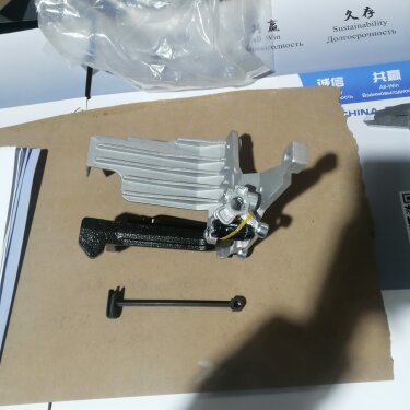 Механизм переключения  передач JAC T6, T8