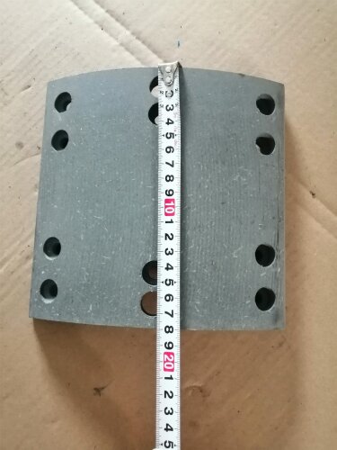 Накладка тормозной колодки задней JAC N120