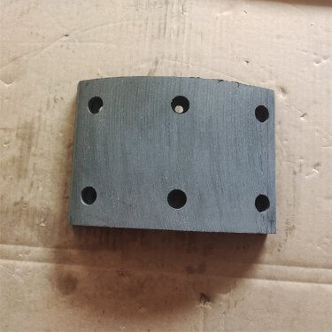 Накладка тормозной колодки передней JAC N120