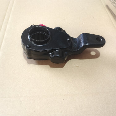 Рычаг (трещетка) регулировочный задний левый механический JAC N120