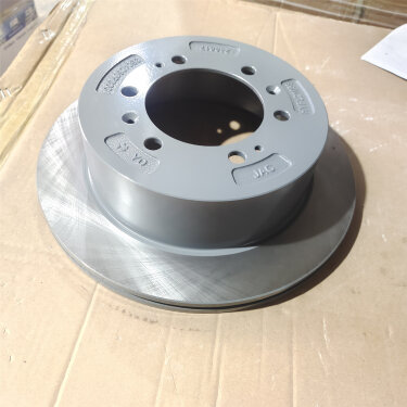 Диск тормозной задний (старого образца) JAC T8