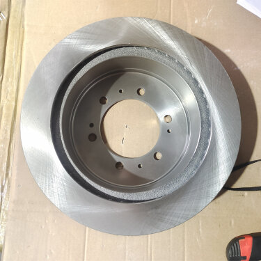 Диск тормозной задний (старого образца) JAC T8