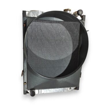 Радиатор охлаждения двигателя JAC N56