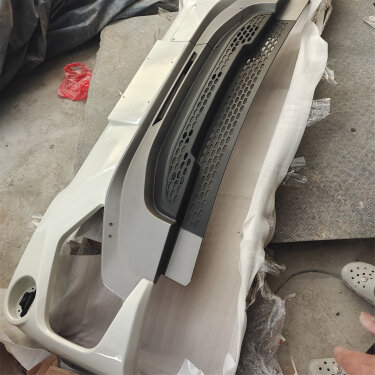 Бампер передний JAC N200