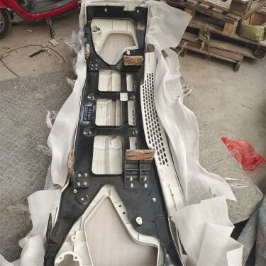 Бампер передний JAC N200