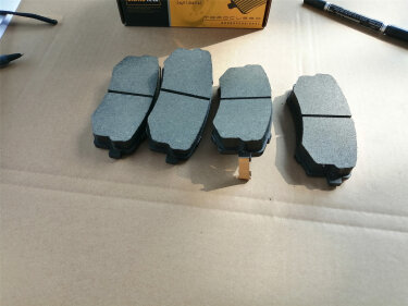 Колодки тормозные задние JAC SUNRAY