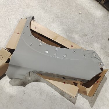 Крыло переднее левое JAC T8