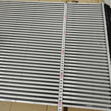 Радиатор интеркулера  JAC T8