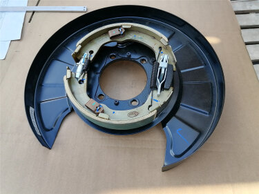 Колодки ручника в сборе (правый) JAC T8