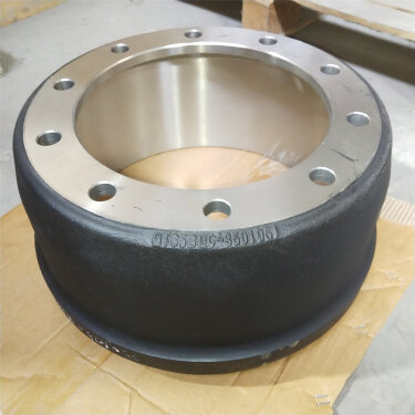 Барабан тормозной передний JAC N200