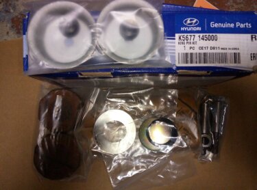 Шкворня (Mobis) HD 65/72 (d=28)