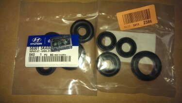 Ремкомплект цилиндра тормозного переднего