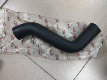 Патрубок радиатора выпускной JAC 1020