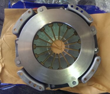 Диск сцепления нажимной (корзина) HD 65