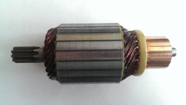 Якорь стартера (24V) Foton 1043(3.7), 1043-1 (3.3)