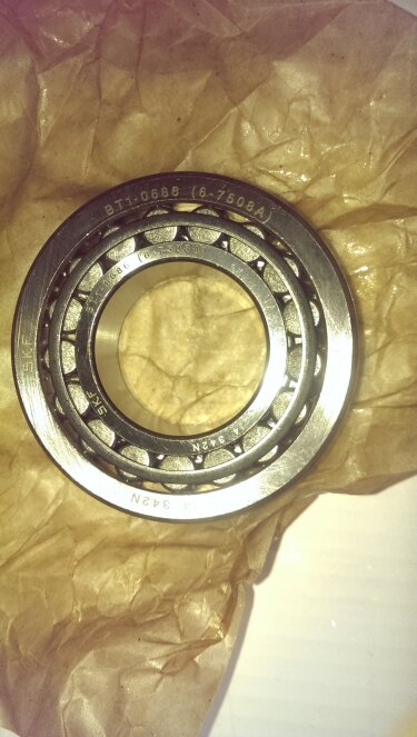 Подшипник передней ступицы внутренний Foton 1043-1 (3.3)