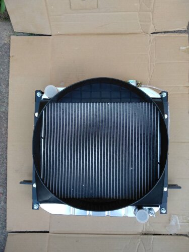 Радиатор Foton 1043 (3.7)