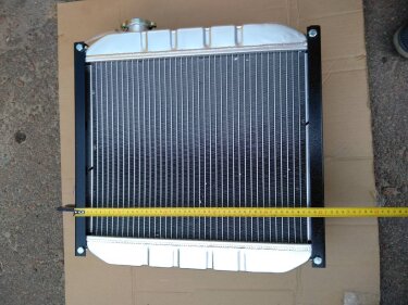 Радиатор Foton 1043 (3.7)