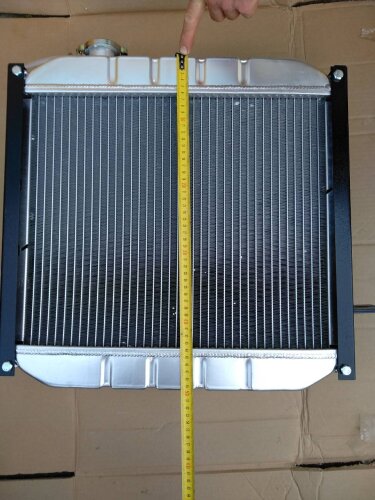 Радиатор Foton 1043 (3.7)